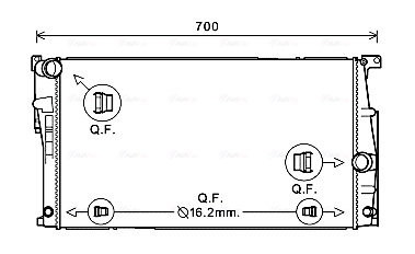 AVA QUALITY COOLING BW2447...