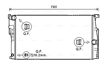 AVA QUALITY COOLING BW2453...