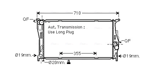 AVA QUALITY COOLING BW2542...