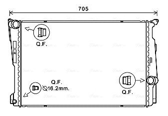 AVA QUALITY COOLING BW2546...
