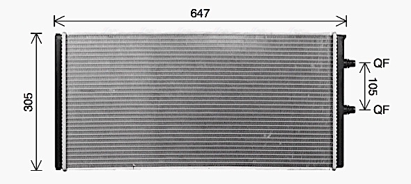 AVA QUALITY COOLING BW2604...