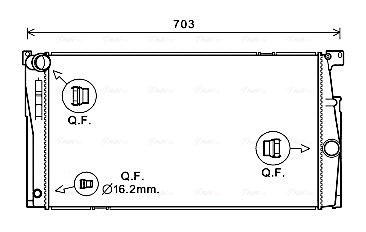 AVA QUALITY COOLING BW2624...