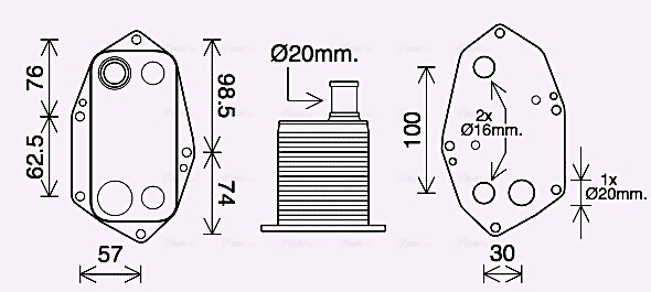 AVA QUALITY COOLING BW3571...