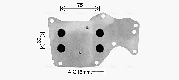AVA QUALITY COOLING BW3621...