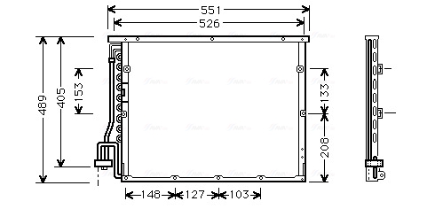 AVA QUALITY COOLING BW5148...