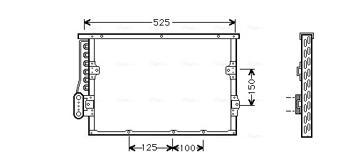 AVA QUALITY COOLING BW5191...