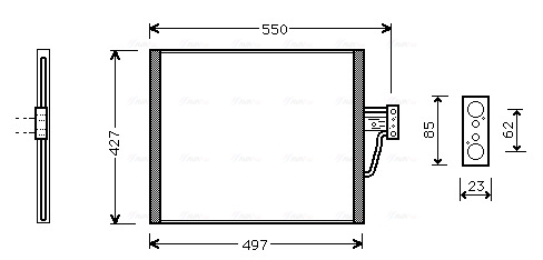 AVA QUALITY COOLING BW5213...