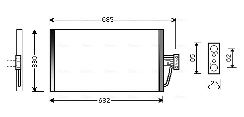 AVA QUALITY COOLING BW5254...