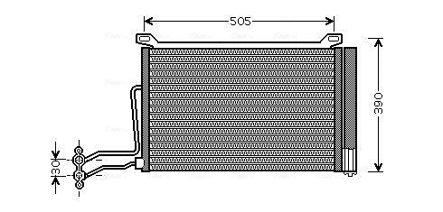 AVA QUALITY COOLING BW5264D...