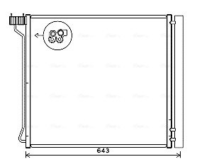 AVA QUALITY COOLING BW5474D...