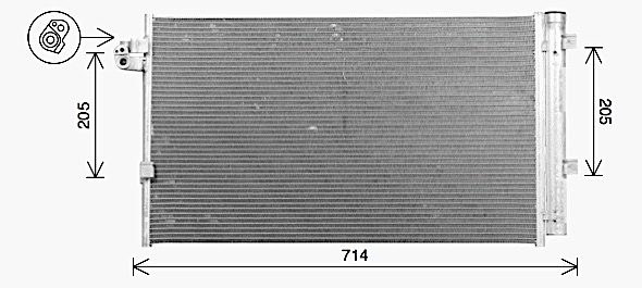 AVA QUALITY COOLING BW5609D...