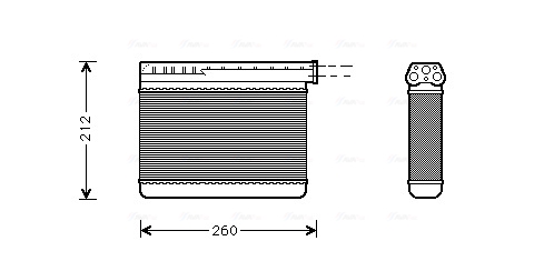 AVA QUALITY COOLING BW6166...