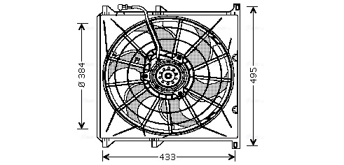 AVA QUALITY COOLING BW7503...