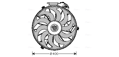 AVA QUALITY COOLING BW7507...