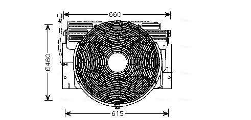 AVA QUALITY COOLING BW7517...
