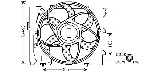AVA QUALITY COOLING BW7523...