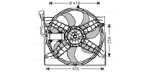 AVA QUALITY COOLING BW7525...