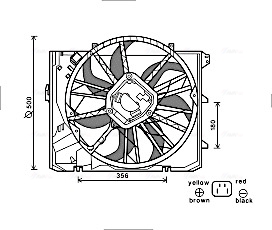 AVA QUALITY COOLING BW7528...
