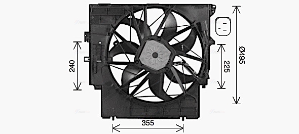 AVA QUALITY COOLING BW7598...