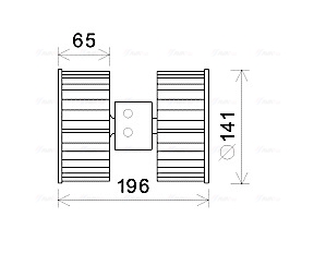 AVA QUALITY COOLING BW8475...