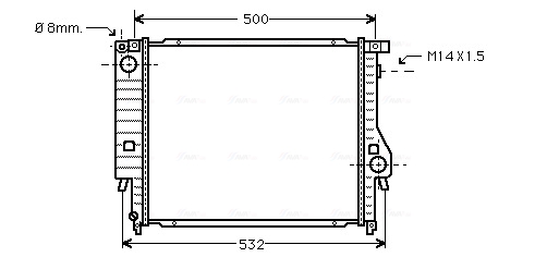 AVA QUALITY COOLING BWA2098...
