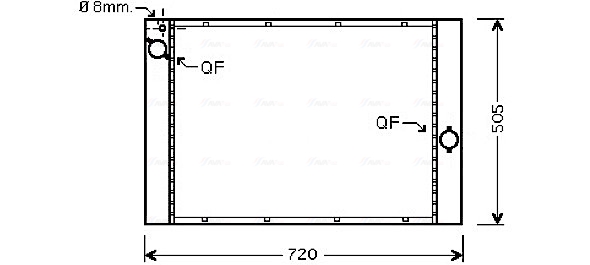 AVA QUALITY COOLING BWA2284...