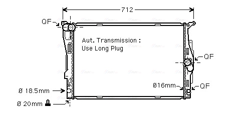 AVA QUALITY COOLING BWA2303...