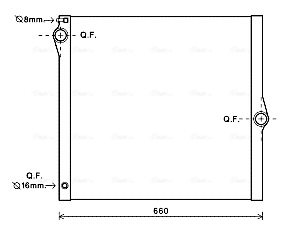 AVA QUALITY COOLING BWA2436...