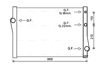 AVA QUALITY COOLING BWA2471...