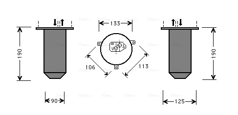 AVA QUALITY COOLING BWD220...