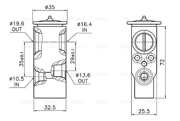 AVA QUALITY COOLING CN1340...