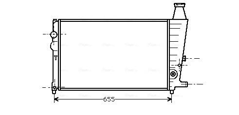 AVA QUALITY COOLING CN2011...