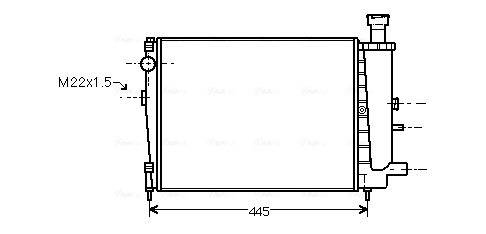AVA QUALITY COOLING CN2027...