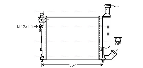 AVA QUALITY COOLING CN2167...