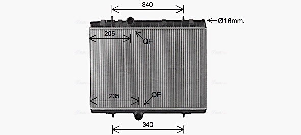 AVA QUALITY COOLING CN2334...