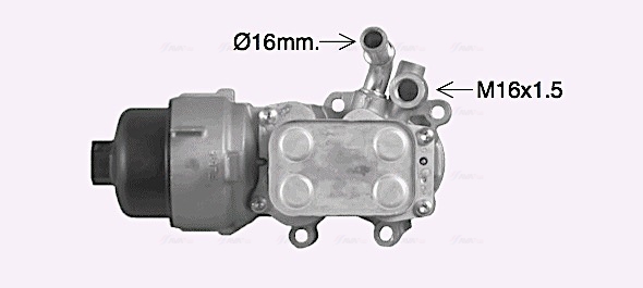 AVA QUALITY COOLING CN3307H...