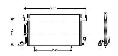 AVA QUALITY COOLING CN5141...