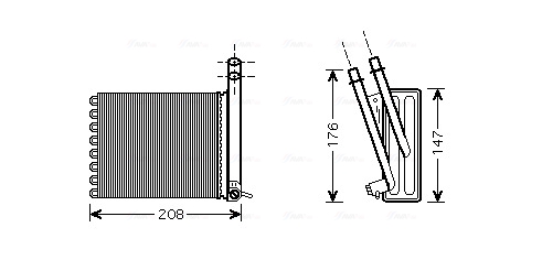 AVA QUALITY COOLING CN6243...