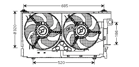 AVA QUALITY COOLING CN7516...