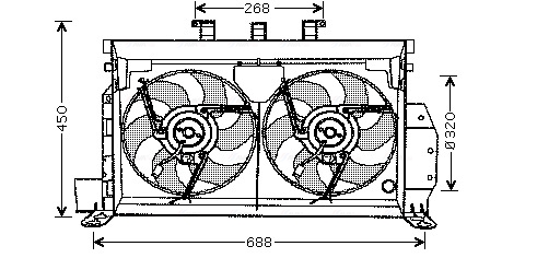 AVA QUALITY COOLING CN7521...