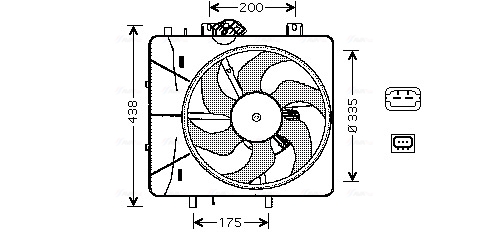 AVA QUALITY COOLING CN7527...