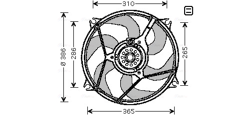 AVA QUALITY COOLING CN7530...