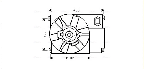 AVA QUALITY COOLING CN7541...