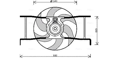 AVA QUALITY COOLING CN7545...