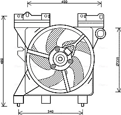 AVA QUALITY COOLING CN7547...