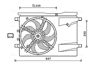 AVA QUALITY COOLING CN7549...