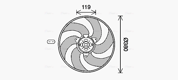 AVA QUALITY COOLING CN7555...