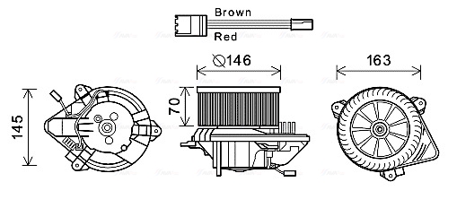 AVA QUALITY COOLING CN8294...