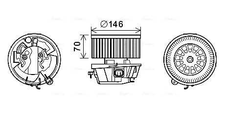 AVA QUALITY COOLING CN8296...