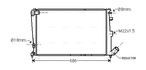 AVA QUALITY COOLING CNA2064...